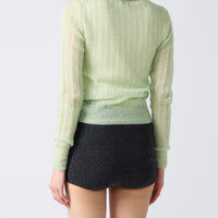 Fine Mohair Silk Cardigan