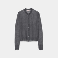 Fine Mohair Silk Cardigan