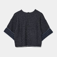 Check Pattern Pullover