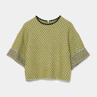 Check Pattern Pullover