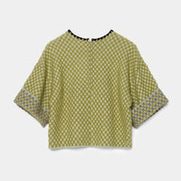 Check Pattern Pullover