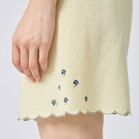 Embroidered Short Pants