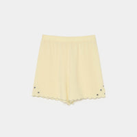Embroidered Short Pants