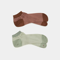 2 Pairs of Words Socks "LEFT AND RIGHT"