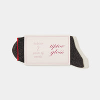 2 Pairs of Words - tiptoe gloss