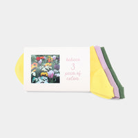 3 Pairs of Colors Socks
