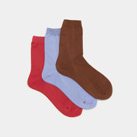 3 Pairs of Colors Socks