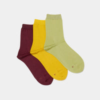 3 Pairs of Colors Socks