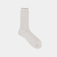 Lurex Fine Ribbed Socks