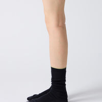 Wool Fine Ribbed Socks