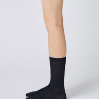 Cotton Fine Ribbed Socks
