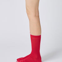 Cotton Fine Ribbed Socks