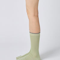 Cotton Fine Ribbed Socks