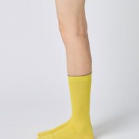 Cotton Fine Ribbed Socks