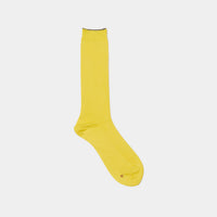 Cotton Fine Ribbed Socks