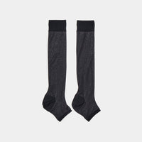 Toeless Sheer Knee High Socks