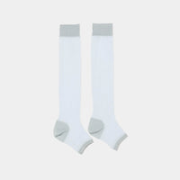 Toeless Sheer Knee High Socks