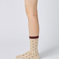 Tiny Flower Socks