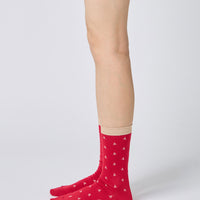 Tiny Flower Socks