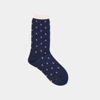 Tiny Flower Socks