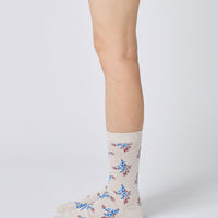 Floral Socks