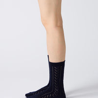 Eyelet Socks