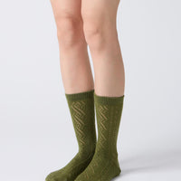 Eyelet Socks