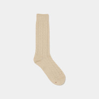 Organic Cotton Eyelet Socks