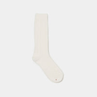 Organic Cotton Eyelet Socks