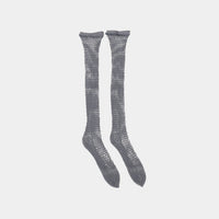 Fishnet Knee High Socks