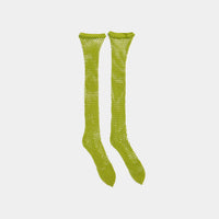 Fishnet Knee High Socks