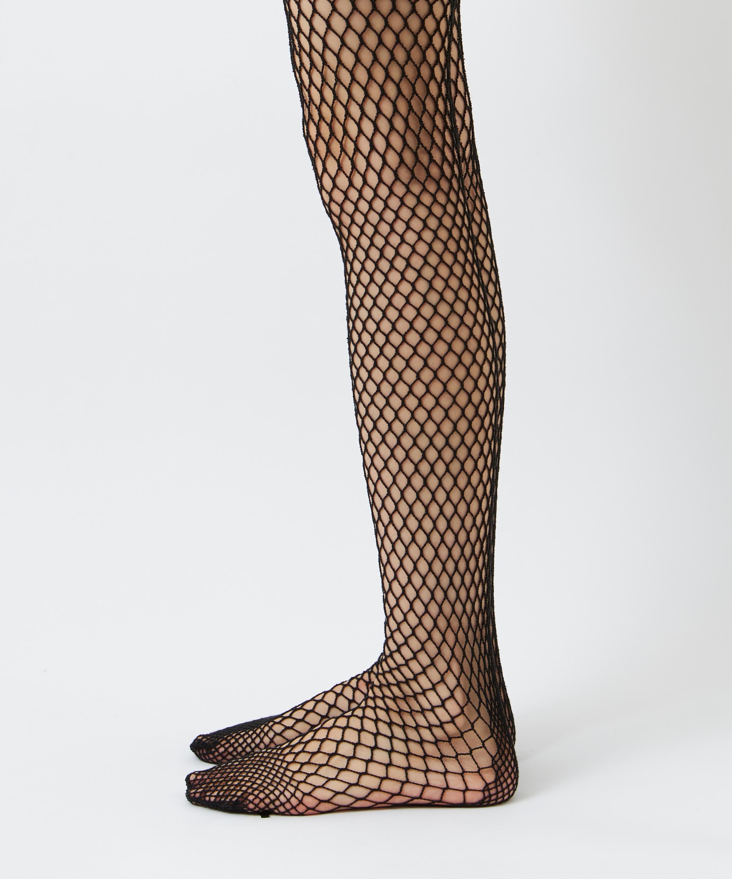 レッグウェア babaco \"FISHNET TIGHTS(CANDY PINK)\" babaco タイツ 「babaco/ババコ」Fishnet Tights レディース