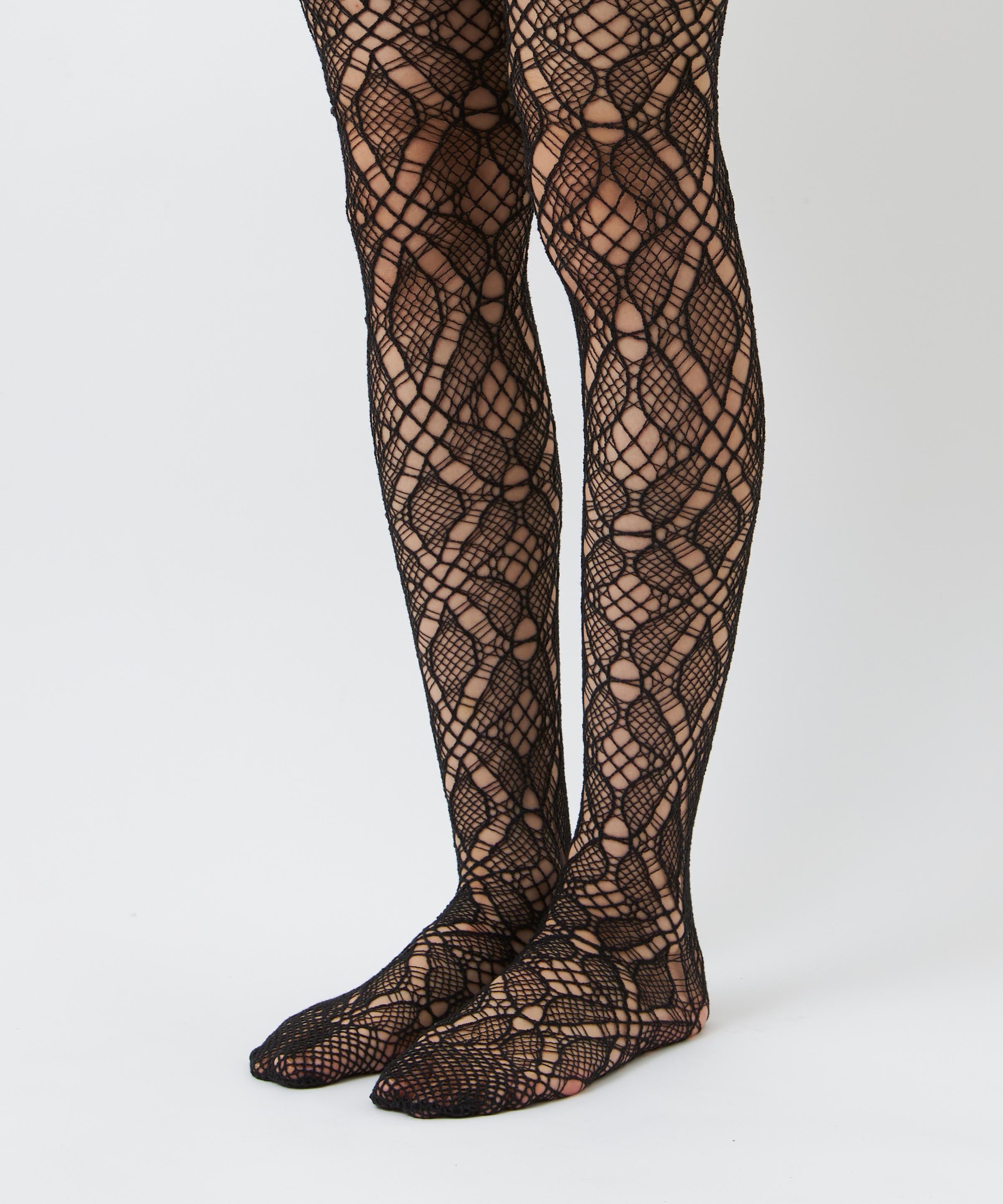 Flower Net Tights｜babaco(ババコ)公式通販｜フラワーネット