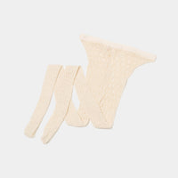 Wavy Fishnet Tights