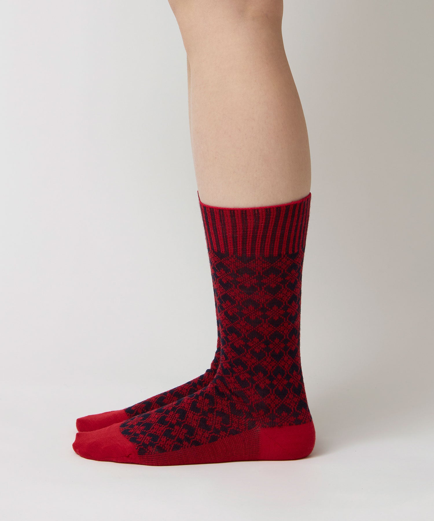 Jacquard Socks[MENS]｜babaco(ババコ)公式通販｜ジャガードソックス、靴下