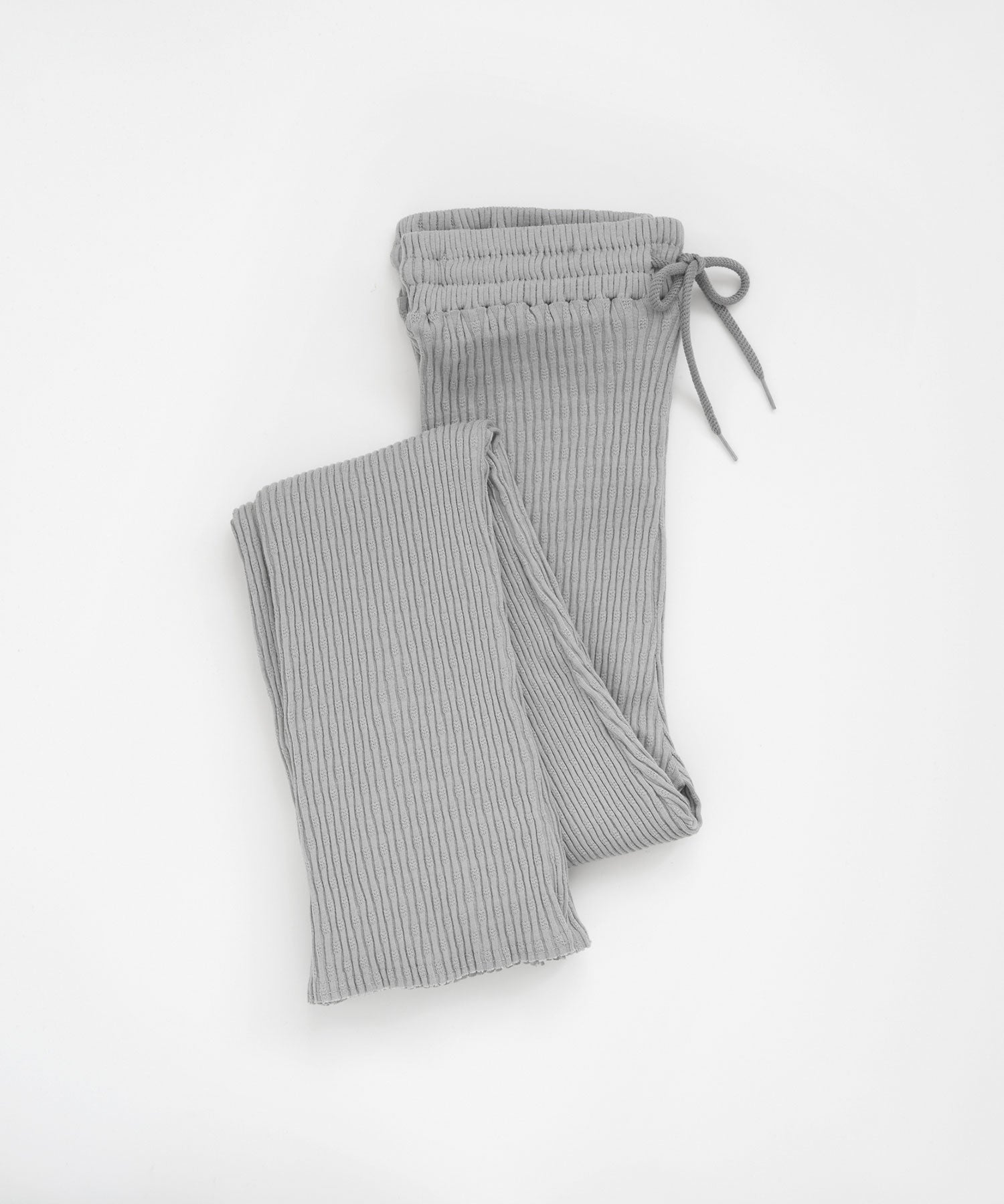 Cotton Ribbed Pants｜babaco(ババコ)公式通販｜ささやかな編み柄