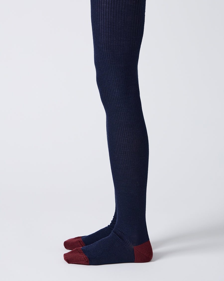 Ribbed Tights