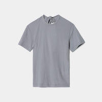Twisted Cotton Back Tied T-shirt