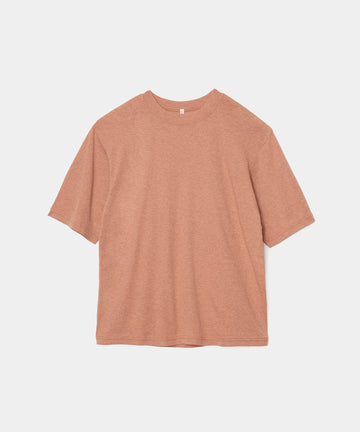 Cotton/Silk Loose T-shirt