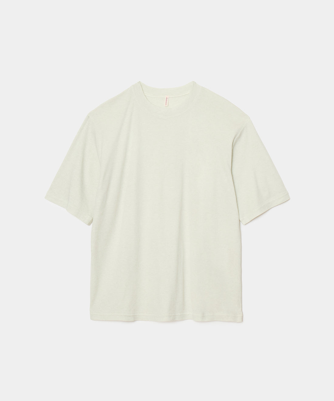 Cotton/Silk Loose T-shirt