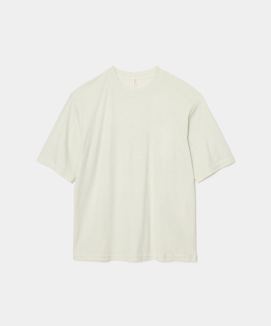 Cotton/Silk Loose T-shirt
