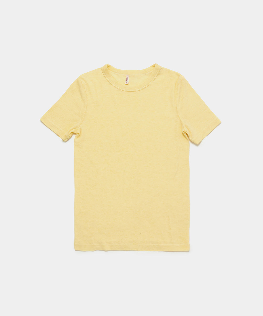 Cotton/Silk Basic T-shirt