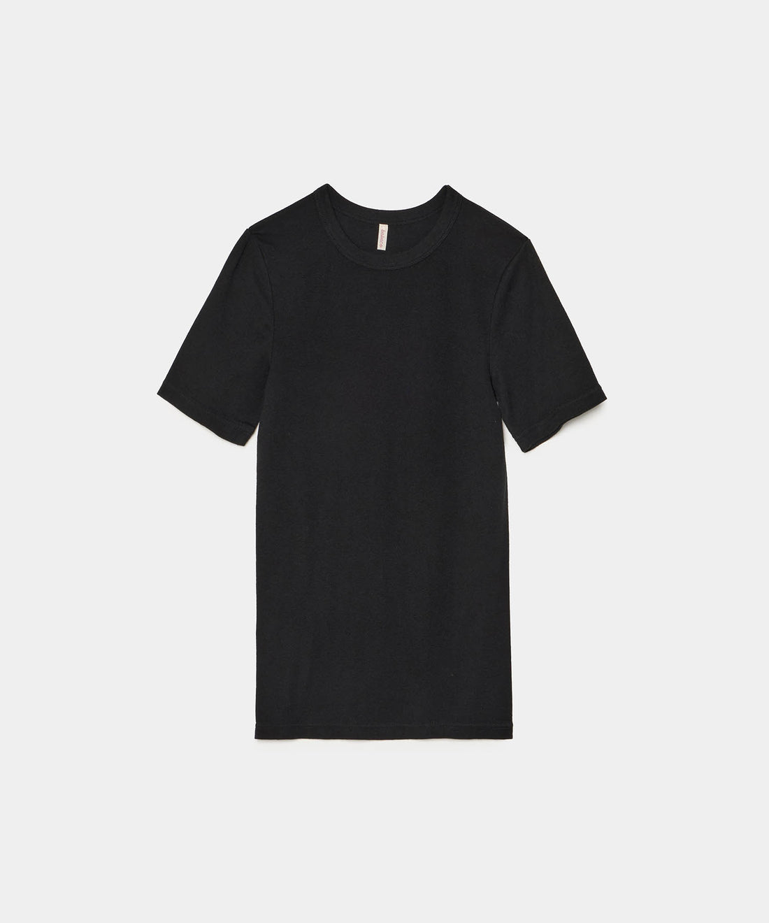 Cotton/Silk Basic T-shirt