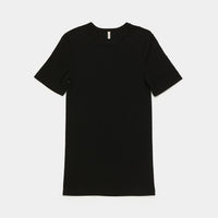 Cotton Silk Basic T-shirt