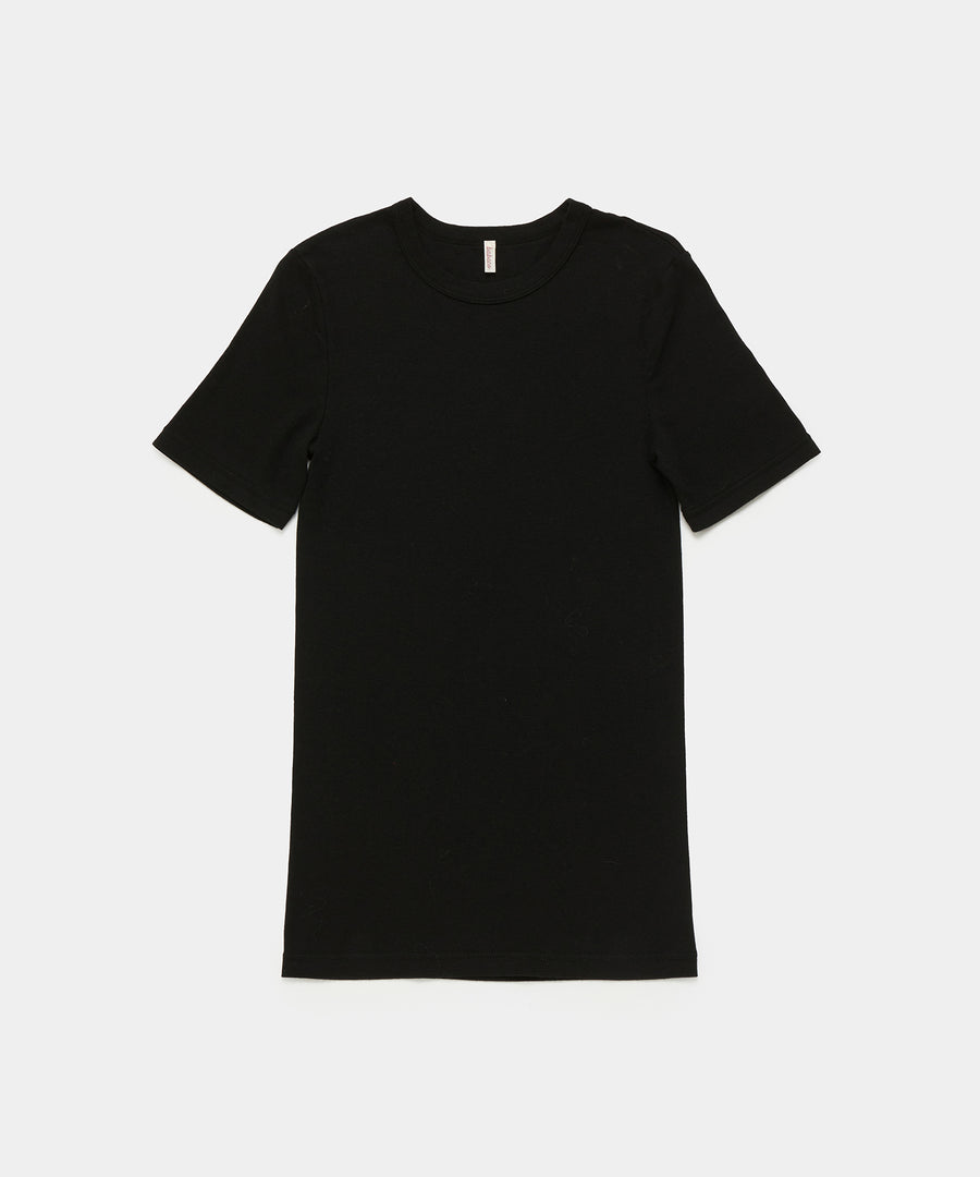 Cotton Silk Basic T-shirt