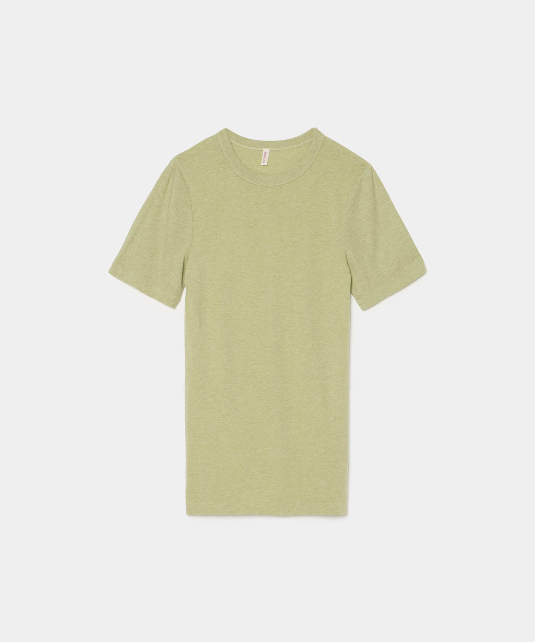 Cotton/Silk Basic T-shirt