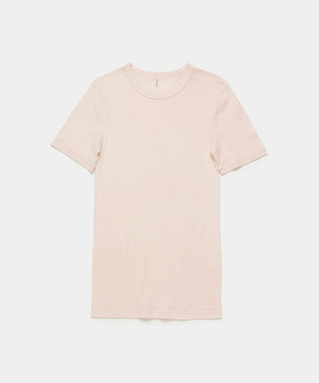 Cotton Silk Basic T-shirt