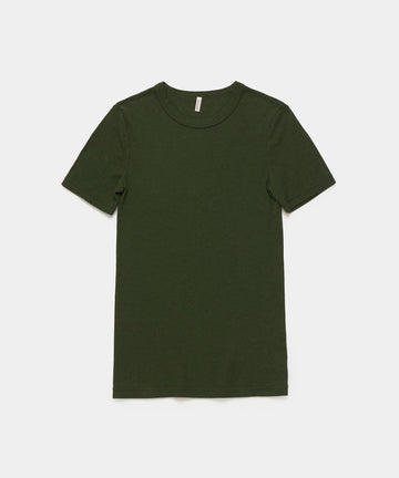 Cotton Silk Basic T-shirt