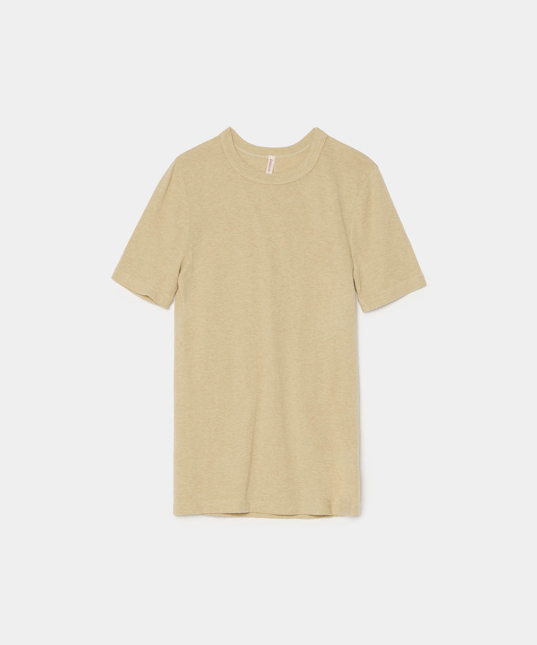 Cotton/Silk Basic T-shirt