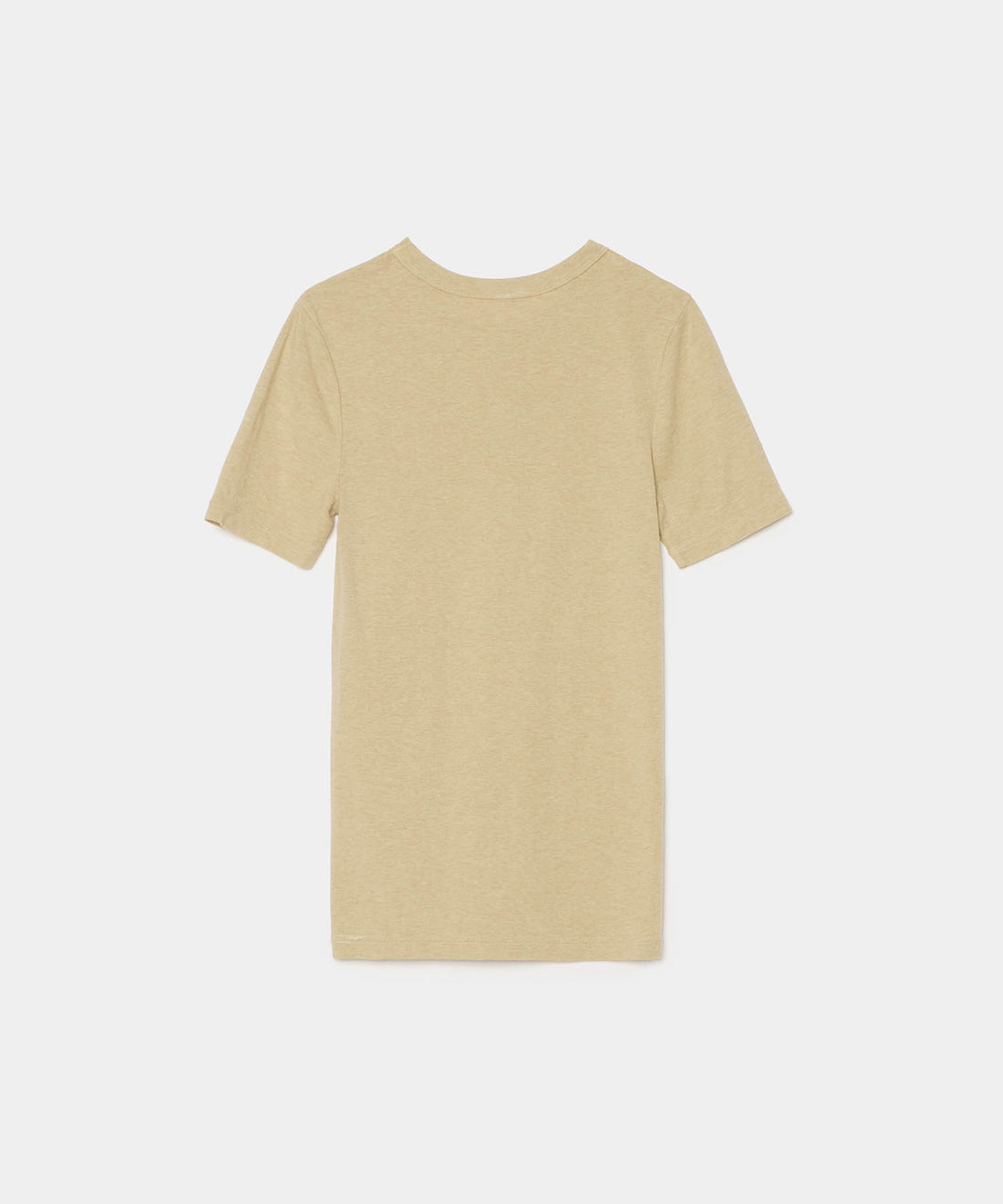 Cotton/Silk Basic T-shirt